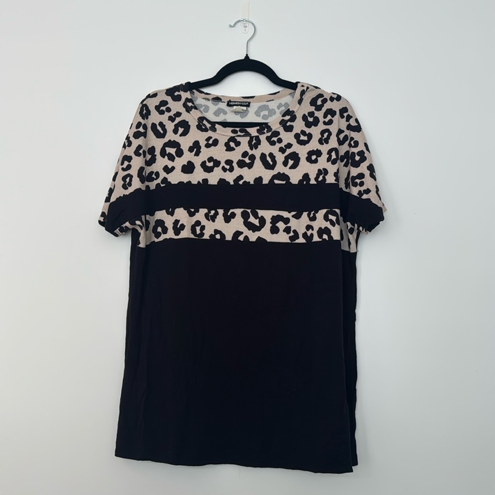 Animal Print Tshirt